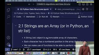 02 Python Warmup II  Lists Tuples Set Dictionaries 2024 [upl. by Timmy]