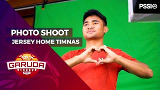 PHOTO SHOOT JERSEY HOME TIMNAS INDONESIA  TIMNAS SENIOR [upl. by Ward]