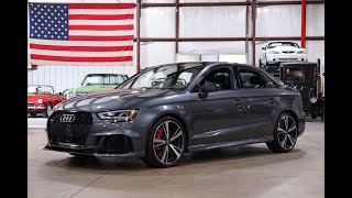 2018 Audi RS3 For Sale  Walk Around [upl. by Asiram]