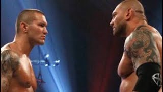 RANDY ORTON VS BATISTA [upl. by Hamon]