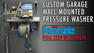 CUSTOM PRESSURE WASHER STEP BY STEP INSTALL KRANZLE K1322TS THE BEST PERIOD [upl. by Adnac621]