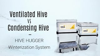 Fall 2024 Vented Hive vs Condensing Hive and Intro to Hive Hugger Insulation System [upl. by Ydnem]