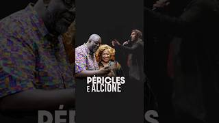 PÉRCILES E ALCIONE JUNTOS [upl. by Anirroc]