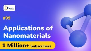 Applications of Nanomaterials  Nanoscience and Nanotechnology  Engineering Physics 2 [upl. by Nnylarat]