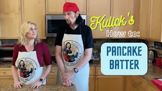 How should my pancake batter look [upl. by Annehs]