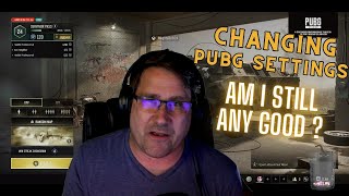 Changing PUBG settings for first time in years can I still even play [upl. by Ailima]