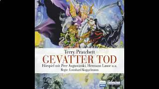 Hörbuch  Gevatter Tod Hörbuch von Terry Pratchett Hörspiel deutsch Audio Book zum einschlafen [upl. by Nevah429]