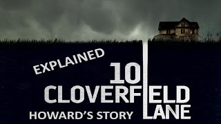 10 Cloverfield Lane Explained Howards Story [upl. by Arlina]