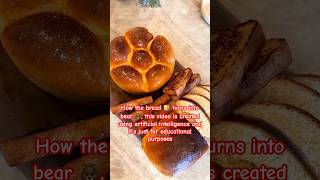 Ye kya hai 😵‍💫breakfast bread puppies magic ai reality justforfun subscribenow shortsfeed [upl. by Crain]