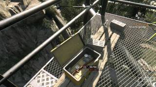 Dying Light PS4 playthrough pt16  quotMasters of Parkourquot LOL [upl. by Aissatsan]