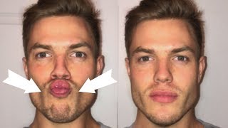 3 Exercises To Lose CHUBBY Cheeks Get a Defined Face [upl. by Kung]