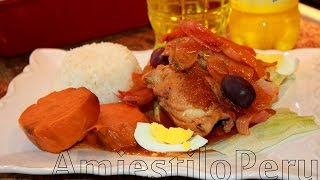 ESCABECHE DE POLLO 2014 [upl. by Leihcim]