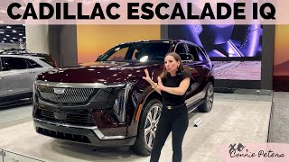 Electric UltraLuxury Cadillac Escalade IQ [upl. by Monia803]