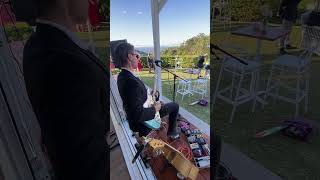 Live at Maleny Manor wedding Little Wing solo [upl. by Nosyrb]