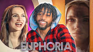 LEXI IS A GENIUS EUPHORIA Season 2 Reaction ep7 [upl. by Atiuqahs]