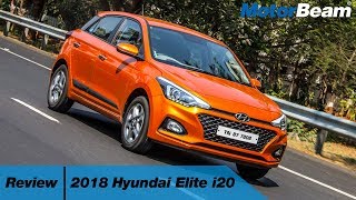 2018 Hyundai Elite i20 Review  Whats New  MotorBeam [upl. by Bardo]