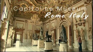 Capitoline Museum Rome Italy  Sculpture Collections Part 2 [upl. by Eelreveb357]