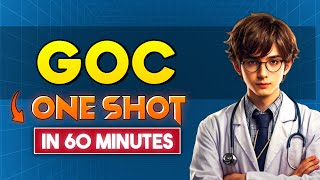 GOC ONESHOT Quick Revision In 60 Minutes  Organic Chemistry ONESHOT NEET 2025 [upl. by Ahola10]