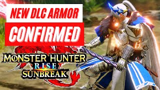 New Armor DLC Gameplay Trailer Reveal Monster Hunter Rise Sunbreak News [upl. by Tania356]