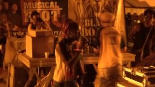 GARANCE FEST DUB STATION 2012  BLACKBOARD JUNGLE ▶ Daba Makourejah quotBambaquot Amoul Bayi Records [upl. by Maryanna639]