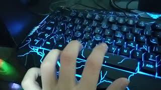 worst sounding keyboard ever [upl. by Airalednac]