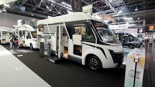 Mobilvetta Design top of the range motorhome K Yacht Tekno Line [upl. by Hseham]