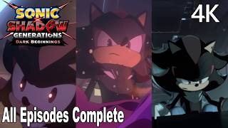 Sonic X Shadow Generations Dark Beginnings All Episodes Complete Anime 4K [upl. by Anahs]