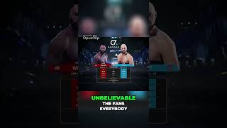 Fury vs Wildler Battle of the Titans boxing undisputedboxinggame undisputedboxing gaming [upl. by Centeno]