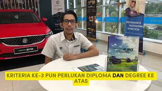 Skim Graduan Pembiayaan kereta baharu Proton [upl. by Aland]