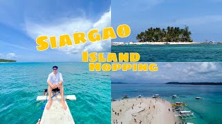 SIARGAO ISLAND HOPPING 1400 April 2023  BEST ISLANDS IN THE PHILIPPINES  Benj Reganit [upl. by Anayd521]