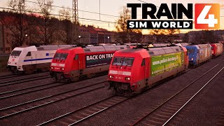 Modvorstellung BR 101 UpgradePack im TSW 4  TRAIN SIM WORLD 4 51 [upl. by Satsoc]