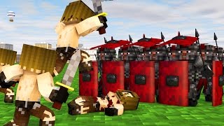 Minecraft  RAISING AN ARMY FOR ALL OUT WAR [upl. by Kassia330]