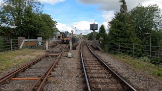 Watercress Line Mid Hants  Drivers Eye View  Alresford to Alton  Plus Ropley Miniature Railway [upl. by Margi943]