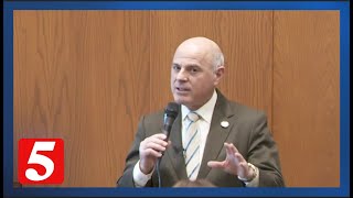 Tennessee representative holds contentious town hall Friday in Brentwood [upl. by Breban]