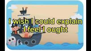 Captain Sinkers song Swashbuckle lyrics Cbeebies [upl. by Bolme439]