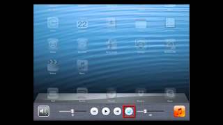 How to Use Airplay on iPad [upl. by Ahsian]