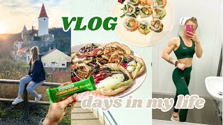 jdeme na tetování  čas s rodinou  all you can eat  recepty  tréninky  VLOG [upl. by Tica]