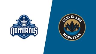 AHL Free Live Stream  Milwaukee Admirals vs Cleveland Monsters  Watch Live on FloHockey [upl. by Laura]