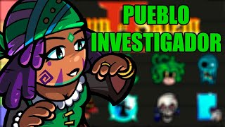 PUEBLO INVESTIGADOR TUTORIAL  TIERLIST  Town of Salem 2 ESPAÑOL [upl. by Iel]