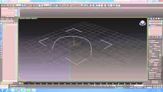 3ds Max 1012 Modifying NURBS Objects Create Points Rollout [upl. by Maleeny]