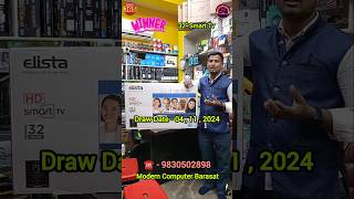 🏆 Win 32quot Smart TV 🏆 Modern Computer Barasat Customer Name  Nazimuddin Location  Baduria win [upl. by Eiramoj105]