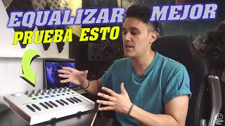 Cómo usar tu Arturia MINILAB Mk2 como EQUALIZADOR ☑️ Control Total [upl. by Purington181]