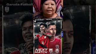 PERTANDINGAN PERTAMA TIMNAS INDONESIA DI ASEAN CUP timnasindonesia aseancup2024 timnasday [upl. by Adnahsam]