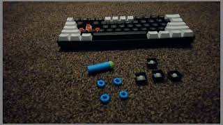 How to make a thocky keyboard  mechanical keyboard quiet [upl. by Kali]