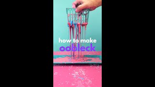 How to Make Gak AKA Oobleck [upl. by Meisel]