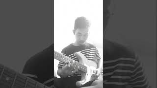 The Edge Band  Jadai Chu Tadha  Guitar Solo Cover [upl. by Gabel]