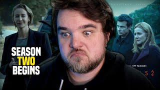 Ozark Season 2 Episode 5 quotGame Dayquot REACTION [upl. by Anatnom]