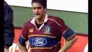 Jeff Wilson Otago Highlanders Super12 [upl. by Lavine]