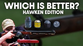 How effective are these traditional muzzleloading bullets  Hawken 50 Yard Penetration Test [upl. by Etnuahs656]