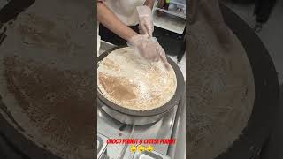 PROSES CREPES ENAK crepes crepe art leker food snacks yummy foodgasmic [upl. by Valerle747]